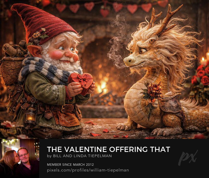 The Valentine Offering That Nearly Singed the Village