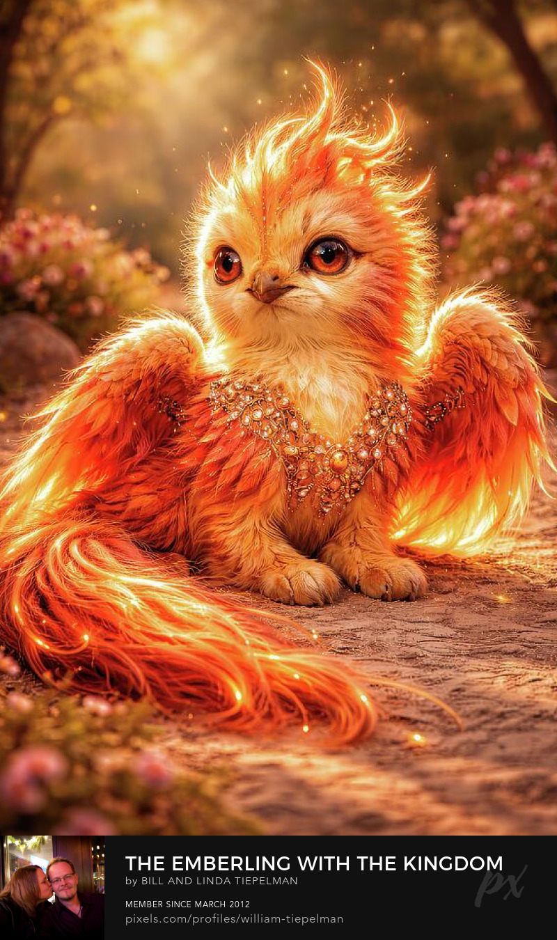 The Emberling with the Kingdom in Her Eyes Prints