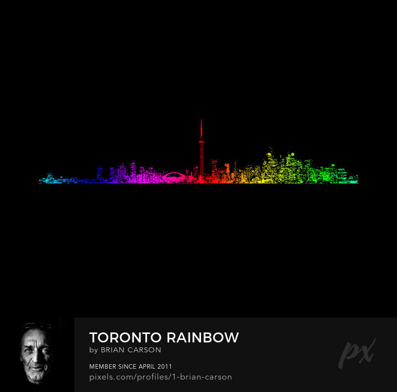 Toronto Rainbow by The Learning Curve Photography on Pixels