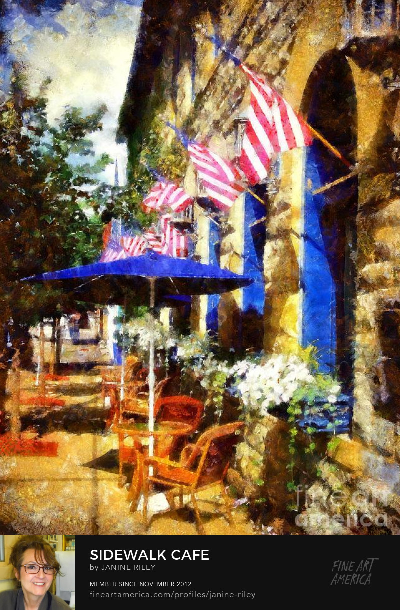 Sidewalk Café Hawley Pennsylvania