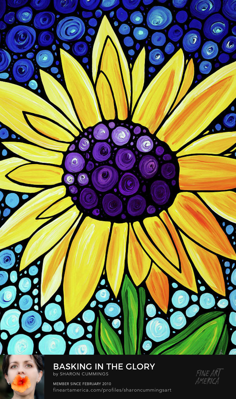 Sunflower Art Prints