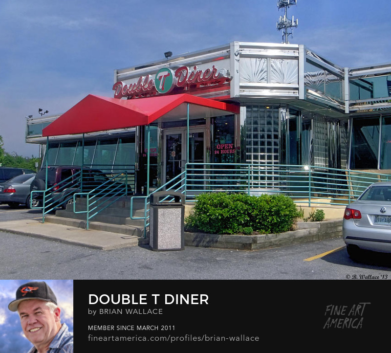 Double T Diner by Brian Wallace