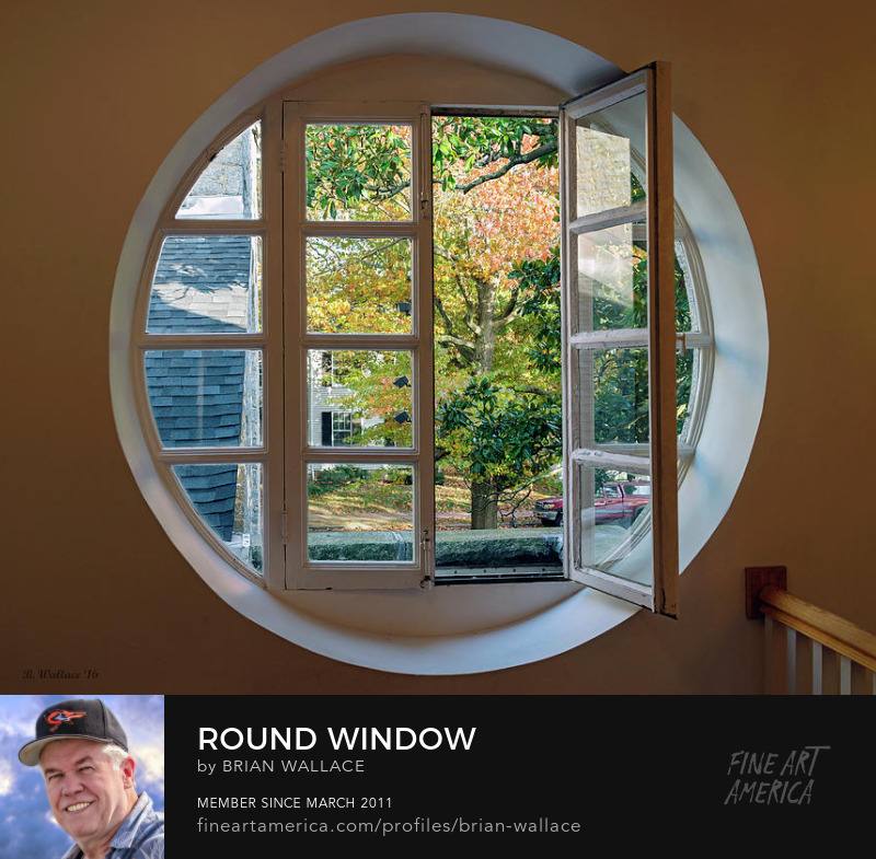 Round Window by Brian Wallace