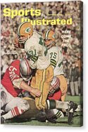 1968 Sports Illustrated Magazine w/ Forrest Gregg Green Bay