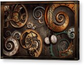 Steampunk - Abstract - Time Is Complicated Acrylic Print
