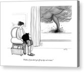 Pickles If You Do Not Get Off My Lap We Are Toast Acrylic Print