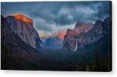 The Yin And Yang Of Yosemite Acrylic Print