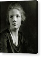 A Portrait Of Ann Harding Photograph By Nickolas Muray Fine Art America