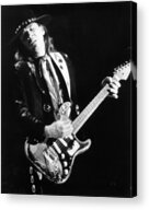 Srv Performing In Davis Acrylic Print