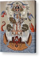 Cosmic Image In Color Acrylic Print