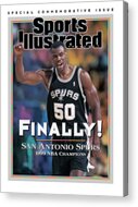 July 5 1999 David Robinson San Antonio Spurs Sports Illustrated NO LABEL 1 
