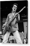 The Clash Pearl Harbor 79 Concert Tour Acrylic Print by George Rose