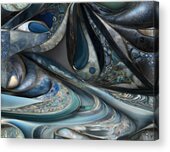 She Charmed The Wind Into The Gem-laden Rocks And There It Stayed Acrylic Print She Charmed The Wind Into The Gem-laden Rocks And There It Stayed Acrylic Print