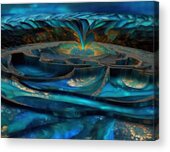 The Tiny Singularity Begins To Be Noticed Acrylic Print