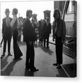 Photo Of Beatles And Magical Mystery Acrylic Print by David Redfern