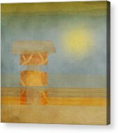 Mgl - Abstract Soft Blocks 03 I Acrylic Print