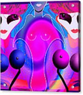 971  -  Psycho Tits Acrylic Print