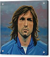 Andrea Pirlo Acrylic Print