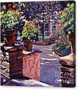 Bel-air Gardens Acrylic Print