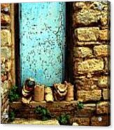 Ephesus Window Acrylic Print