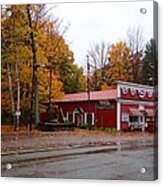 Good Hart General Store Acrylic Print