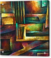 ' Stairway To Oblivion' Acrylic Print