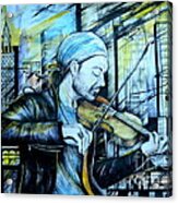 The Rock Symphony. David Garrett Acrylic Print