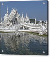 Wat Rong Khun Ubosot Dthcr0001 Acrylic Print