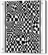 013 Checkerboard Acrylic Print