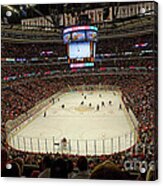 0616 The United Center - Chicago Acrylic Print