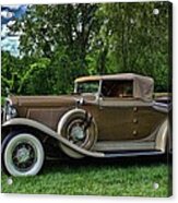 1931 Auburn Cabriolet #2 Acrylic Print