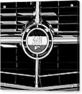 1960 Chrysler 300 Grille Emblem Acrylic Print