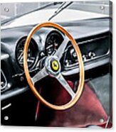 1966 Ferrari 365p Berlinetta Speciale Interior Acrylic Print