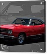 1969 Plymouth Gtx 440 Magnum Acrylic Print