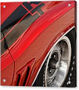 1970 Dodge Challenger R/t Acrylic Print 1970 Dodge Challenger R/t Acrylic Print