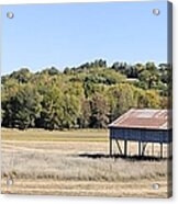 Abandoned Farm #1 Acrylic Print