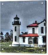 Admiralty Bay Lighthouse Acrylic Print