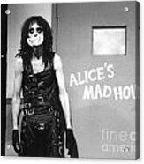 Alice Cooper 1979 #4 Acrylic Print