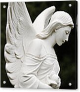 Angel Statue #2 Acrylic Print