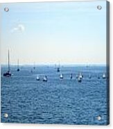 Annapolis Sailboats #1 Acrylic Print