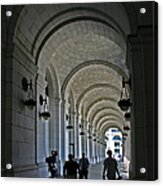 Arches Of Stone Acrylic Print
