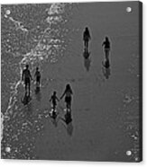 Atlantic City Beach 2 Acrylic Print