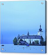 Austria, Salzkammergut, Lake Traunsee #1 Acrylic Print