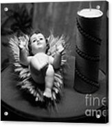 Baby Jesus #1 Acrylic Print