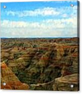 Badlands South Dakota #1 Acrylic Print