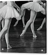 Ballerinas #1 Acrylic Print