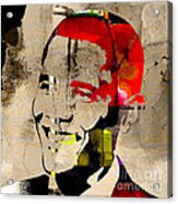 Barack Obama #10 Acrylic Print