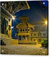 Bhaktapur City Of Devotees Artmif.lv #1 Acrylic Print