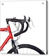 Bicycle Handlebars #1 Acrylic Print
