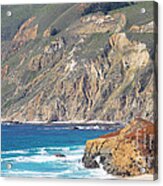 Big Sur Coastline #1 Acrylic Print